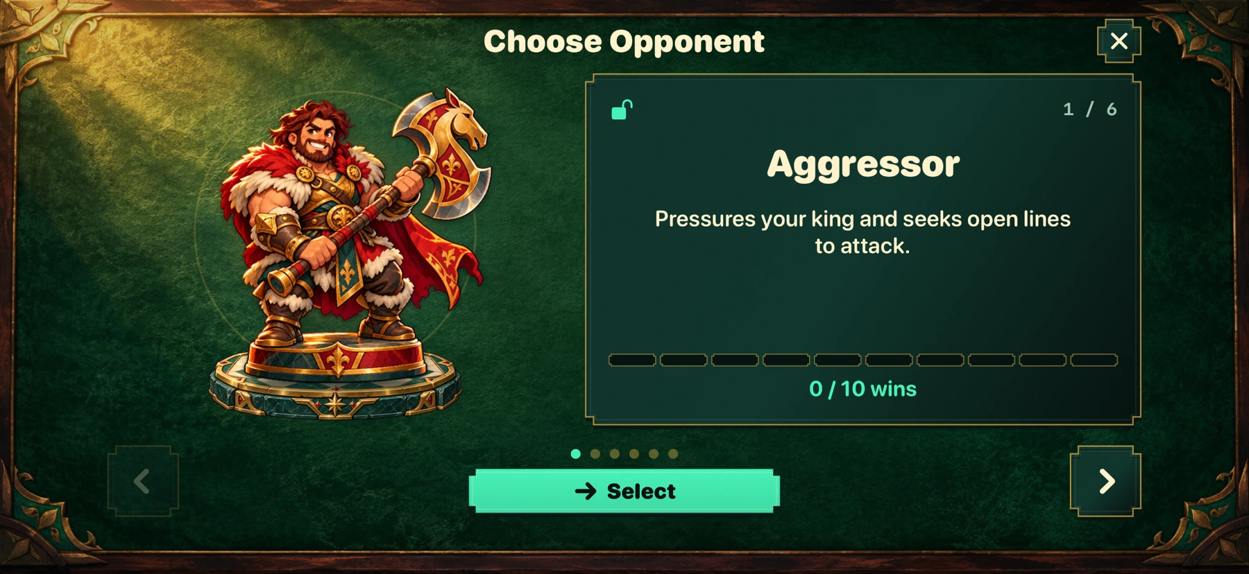 Turnbound opponent selection